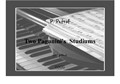 Two Paganini’s Studiums for piano
