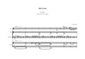 Alla Gavota for flute, violin, cello and piano