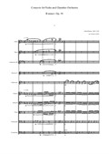 O. Rieding - Concerto for Violin and Chamber Orchestra B minor