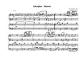 Joplin - 'Cleopha' March - for piano 4 hands