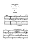 W. A. Mozart - Serenade 'Eine kleine Nachtmusik' for piano 4 hands - II. mov