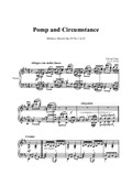 E. Elgar - Pomp and Circumstance - March - piano solo