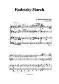 Johann Strauss I - Radetzky March