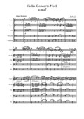 Accolay J. B. - Violin Concerto No.1 a-moll