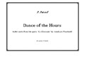 Dance of the Hours - ballet suite from the opera 'La Gioconda' by Amilcare Ponchielli for piano 4 hands