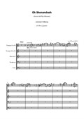 Oh Shenandoah (Across the Wide Missouri) - american folksong for Brass Quintet