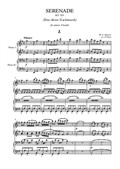W. A. Mozart - Serenade 'Eine kleine Nachtmusik' for piano 4 hands - I. mov