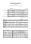 Johann Strauss - Amor Marsch - saxophone quartet