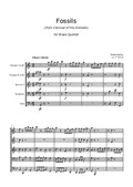 Saint-Saëns - 'Fossils' from 'Carnival of the Animals' - brass quintet