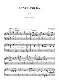 J. Strauss II - Annen-Polka - piano 4 hands