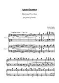 Joplin - Antoinette - piano 4 hands