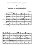 Tchaikovsky - 'March of the Wooden Soldiers' from 'Album for the Young' for Woodwind Quintet