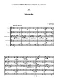 Tchaikovsky - 'Mazurka' from 'Album for the Young' for Woodwind Quintet