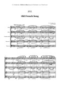 Tchaikovsky - 'Old French Song' from 'Album for the Young' for Woodwind Quintet