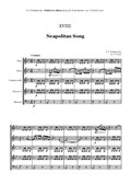 Tchaikovsky - 'Neapolitan Song' from 'Album for the Young' for Woodwind Quintet