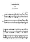 Saint-Saens - Pas Redouble - 1 Piano 4 Hands