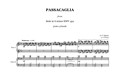 G. F. Haendel - Passacaglia G minor - 1 piano 4 hands