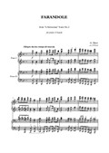 Bizet - Farandole from 'L'Arlesienne' Suite No.2 - piano 4 hands