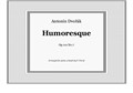 A. Dvorak - Humoresque - 1 piano 4 hands