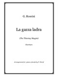 G. Rossini - Overture 'La gazza ladra' (The Thieving Magpie) - 1 piano 4 hands