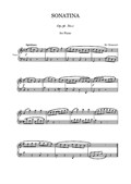 Clementi - Sonatina for Piano