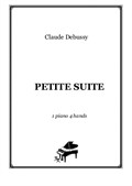 Debussy - Petite Suite - 1 piano 4 hands, score and parts