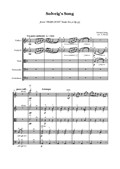 Grieg - Solveigs Song - string orchestra - score and parts