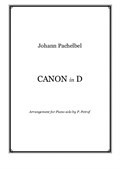 Pachelbel - Canon in D - piano solo