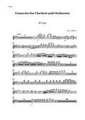 Mozart - Clarinet Concerto - parts
