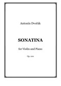 A. Dvorak - Sonatina for Violin and Piano