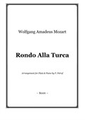 W. A. Mozart - Rondo Alla Turca - Flute and Piano