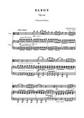 Faure - Elegy - viola and piano