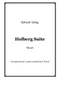 Grieg - Holberg Suite - piano 4 hands
