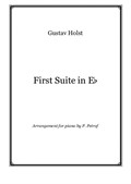 G. Holst - First Suite in Eb - piano solo