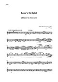 Padre Martini - Love's Delight (Plaisir d'Amour) - Flute and Piano