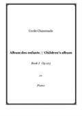 Cecile Chaminade - Album des enfants (Children's album) Book I - piano solo