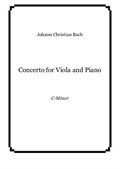 Johann Christian Bach - Concerto for Viola and Piano in C Minor